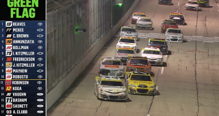 Promo image for Reese’s Sweet Move of the Race: Tristan McKee holds strong on the bottom to take the lead at Madison